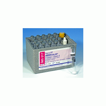 Пробирочный тест NANOCOLOR® Хлор / Озон 2