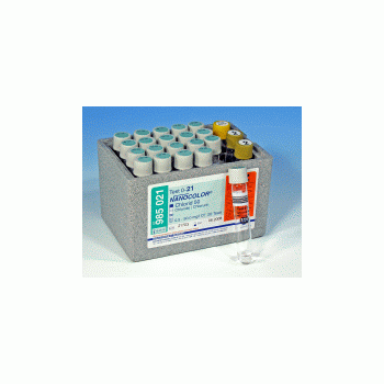 Пробирочный тест NANOCOLOR® Хлориды 50