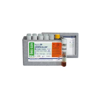 Пробирочный тест NANOCOLOR® ХПК 1500