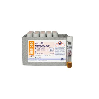 Пробирочный тест NANOCOLOR® ХПК 600