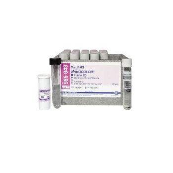 Пробирочный тест NANOCOLOR® Жёсткость