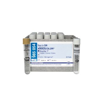 Пробирочный тест NANOCOLOR® Медь 7