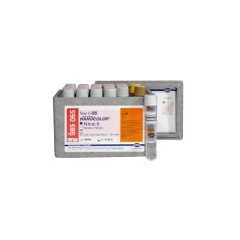 Пробирочный тест NANOCOLOR® Нитрат 8