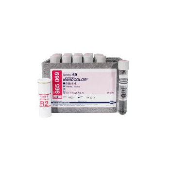 Пробирочный тест NANOCOLOR® Нитрит 4