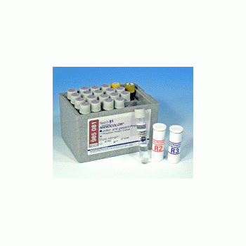 Пробирочный тест NANOCOLOR® Фосфаты-5 (общие + орто-)