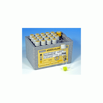 Пробирочный тест NANOCOLOR® Тиоцианаты