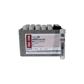 Пробирочный тест NANOCOLOR® Алюминий 07