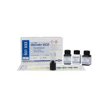 Тест-наборы для анализа воды VISOCOLOR® ECO Диоксид кремния