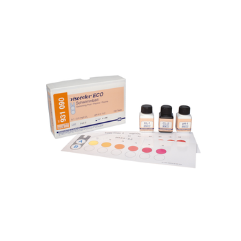 Тест-наборы для анализа воды VISOCOLOR® ECO определение хлорирования и рН воды для бассейнов
