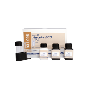 Тест-наборы для анализа воды VISOCOLOR® ECO Цинк