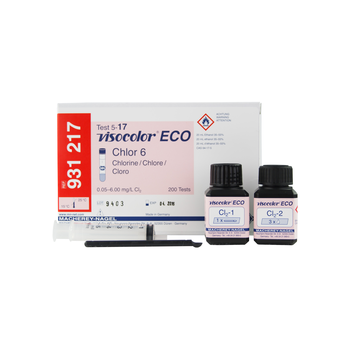 Тест-наборы для анализа воды VISOCOLOR® ECO Хлор-6 (Свободный)