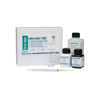 Тест-набор VISOCOLOR® HE Карбонатная жёсткость С 20