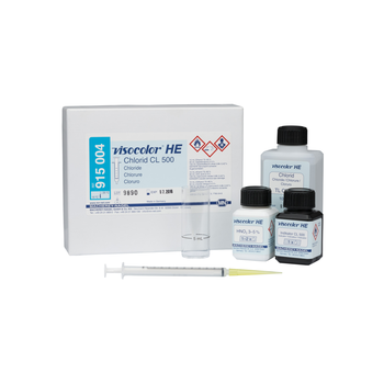 Тест-набор VISOCOLOR® HE Хлориды CL 500
