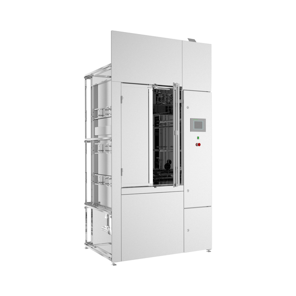 Машина для мойки бутылок ММ.02