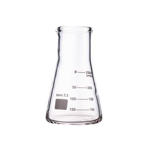 Колбы конические широкогорлые