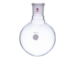 Колбы круглодонные одногорлые