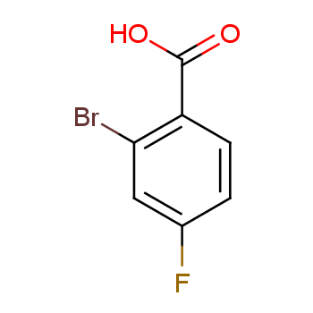 2-Бром-4-фторбензойная кислота