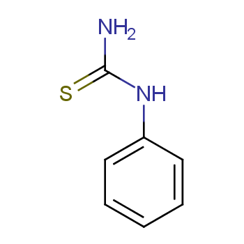 1-Фенил-2-тиомочевина