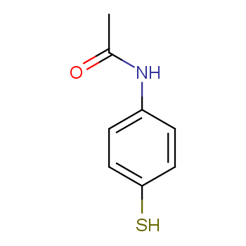 4-Ацетамидотиофенол