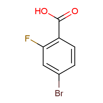4-Бром-2-фторбензойная кислота