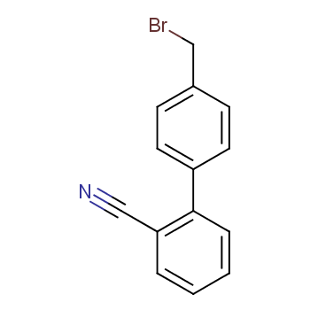 4'-Бромметил-2-цианобифенил
