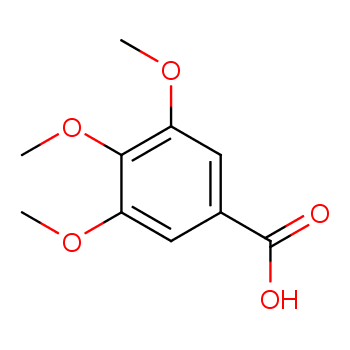 3,4,5-Триметоксибензойная кислота