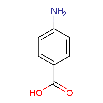4-Аминобензойная  кислота