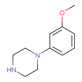 1-(3-метокифенил)пиперазин