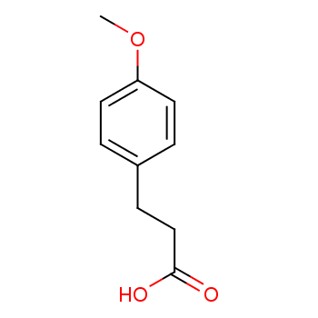 3-(4-Метоксифенил) пропионовая икслота
