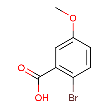 2-Бром-5-метоксибензойная кислота