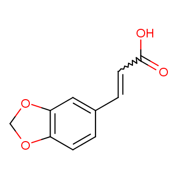 3,4-(Метилендиокси)коричная кислота