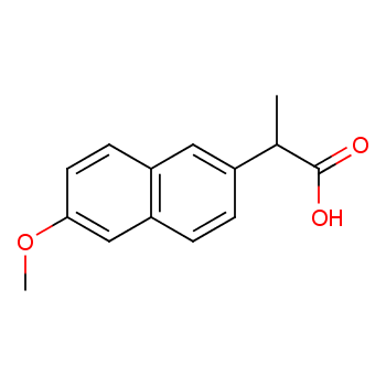2-(6-метокси-2-нафтил)пропионовая кислота