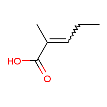 2-Метил-2-пентеновая кислота