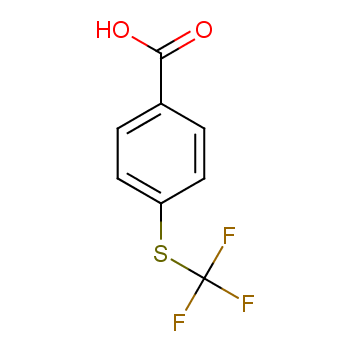 4-(Трифторметилтио)бензойная кислота
