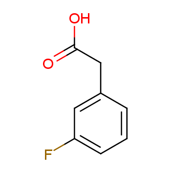 3-Фторфенилуксусная кислота