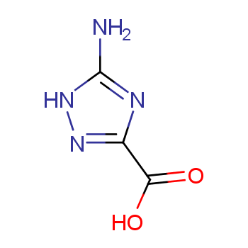 3-Амино-1,2,4-триазол-5-карбоновая кислота
