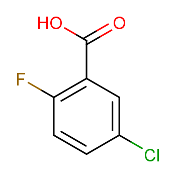 5-Хлор-2-фторбензойная кислота