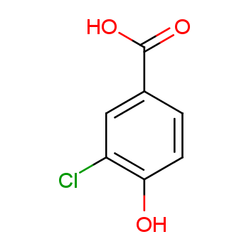 3-Хлор-4-гидроксибензойная кислота