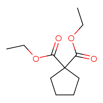 1,1-диэтилциклопентан-1,1-дикарбоксилат