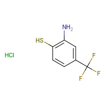 2-Амино-4-(трифторметил)бензотиол