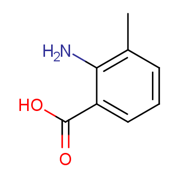 2-Амино-3-метилбензойная  кислота