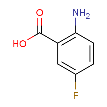 2-Амино-5-фторбензойная кислота