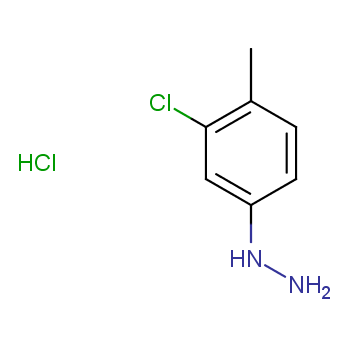 3-Хлор-п-толилгидразина гидрохлорид