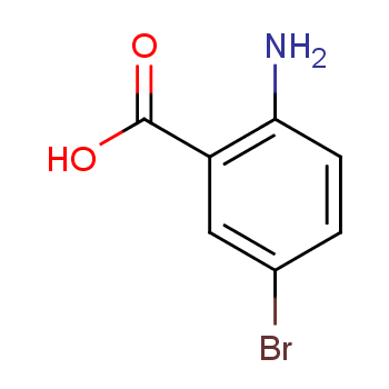 2-Амино-5-бромбензойная  кислота