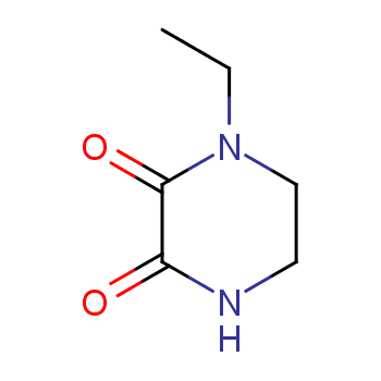 N-Этил-2,3-диоксопиперазин