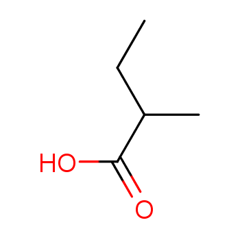 2-Метилбутановая кислота