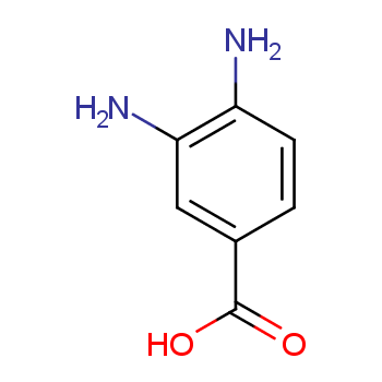 3,4-Диаминобензойная кислота