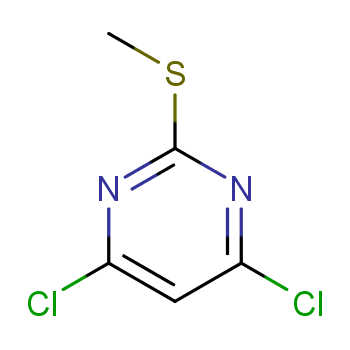 4,6-Дихлор-2-(метилтио)пиримидин