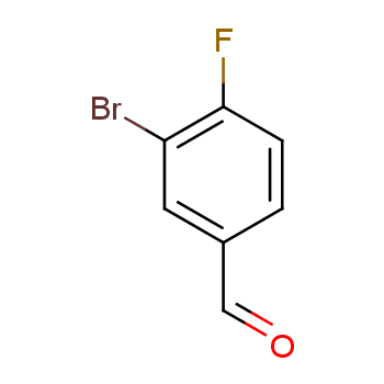 3-Бром-4-фторбензальдегид