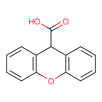 Ксантен-9-карбоновая кислота